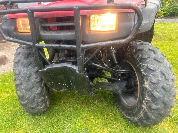 honda 350 fourtrax