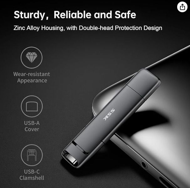 512GB portable SSD