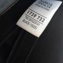 M&S Black Leather Clutch Image 6