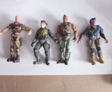Lanard The Corps Elite Action FiguresX4