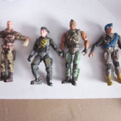 Lanard The Corps Elite Action FiguresX4