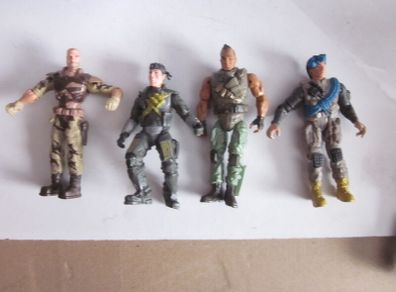 Lanard The Corps Elite Action FiguresX4