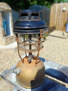 Vintage Tilley Kerosene Lamp