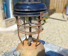 Vintage Tilley Kerosene Lamp