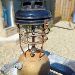 Vintage Tilley Kerosene Lamp