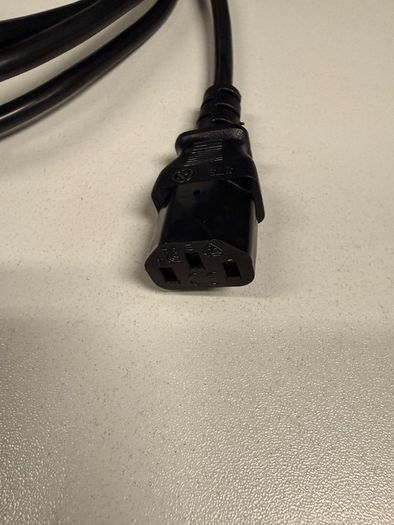 Power Cord UK Plug IEC C13