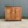 Early 20th Century Arts and Crafts Oak Cabinet - Warehouse and Showroom Open Saturday 18th April 12 til 4pm Eircode R95T227 Image 2