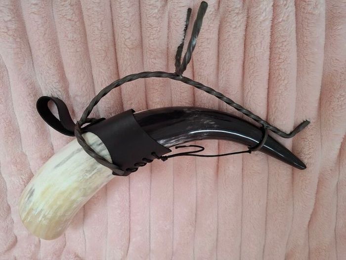Viking Drinking Horn