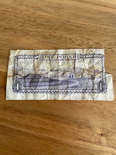 Vintage Isle of Man Bank Note