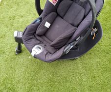Sirona Z i-Size Car Seat Base and Car seat with isofix