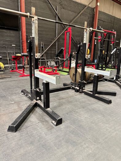 Gym Equipment Powerlifting Combo Rack