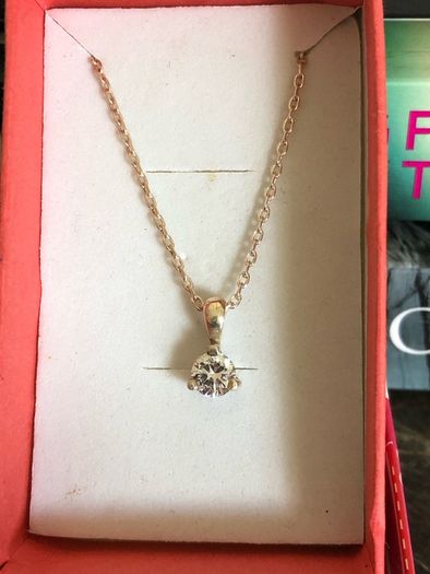 sterling silver necklace
