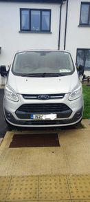 Ford transit custom 2015