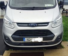 Ford transit custom 2015
