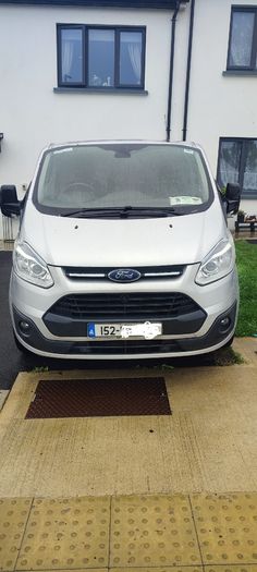 Ford transit custom 2015