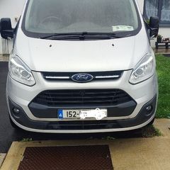 Ford transit custom 2015