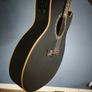 Dean Guitars Exhibition A/E BK Satin Image 4