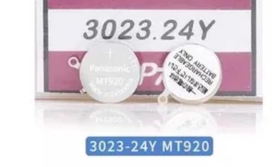 watch battery capacitor MT920