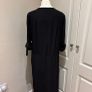 Massimo Dutti lined long dress suit 12-14 Image 4