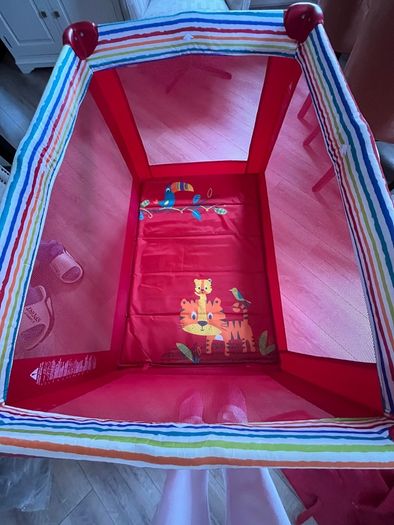 Mothercare Travel cot with mattress and cover