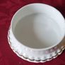 Crown Fine Bone China Gold Gilt Floral Spray Jewelry Trinket Box / Dish With Lid Made In England Image 6