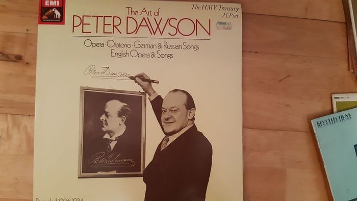 Peter Dawson Vinyl Record LP Collection