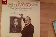 Peter Dawson Vinyl Record LP Collection