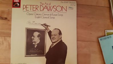 Peter Dawson Vinyl Record LP Collection