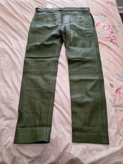 Leather Suit Trousers W36.l32.