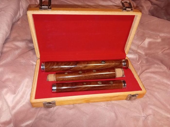 Traditional rosewood flute