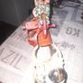 Antique Cast Iron Professor Pug Frogs Great Bicycle Feat Mechanical Bank Image 2