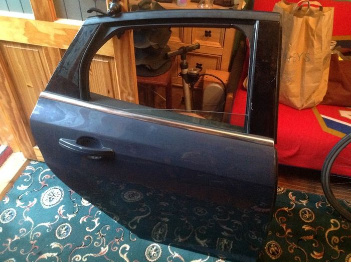 2013-2016 Ford Focus drivers side doors