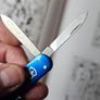 Vintage Victorinox Smooth Alox Companion Discontinued Rare model 58mm Swiss Army Knife Collectable Image 4