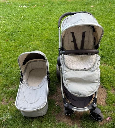 Mothercare Journey Travel System  Light Grey Excellent Condition