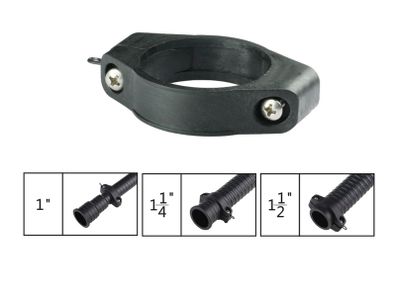 Hose Clamps for 32mm Pipe 6pcs