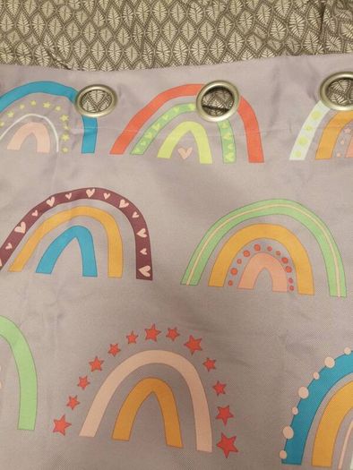 Girls bedroom curtains