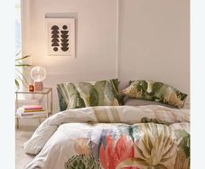 Urban outfitters Double bed duvet cover + 2 pillowcases
