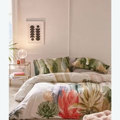 Urban outfitters Double bed duvet cover + 2 pillowcases