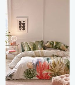 Urban outfitters Double bed duvet cover + 2 pillowcases