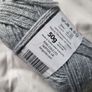 king cole 50g premium acrylic yarn in grey color. dk Image 2