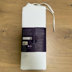 Clevemama jersey cotton fitted bedside crib sheets 46X83cm