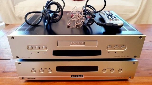 Audiophile Quality ROKSAN KANDY KD-I MKIII CD PLAYER Excellent Condition. and sounds amazing