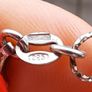 925 silver bracelet 7 inch long Image 6