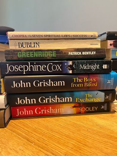 Wide Range of Books