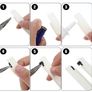 20Pcs Zippers Stopper Kit / Zippers Repair Kit Image 5