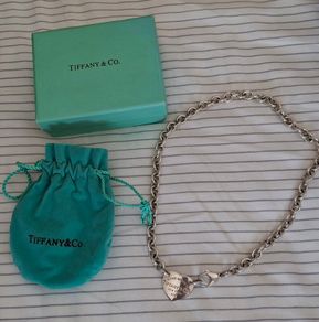 Tiffany and Co. Return to Tiffany Necklace (Genuine)