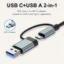USB Hub for Data Transfer (8 in 1) Image 5