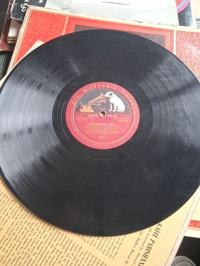 His Masters voice antique classical LP