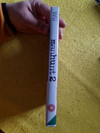 Manhunt 2 Nintendo Wii games Original