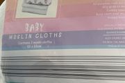 Baby muslin cloths